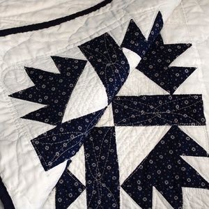 Hand-pieced, High Quality professionally finished